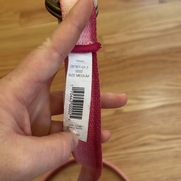 Vintage Pink Belt - Picture 2 of 4